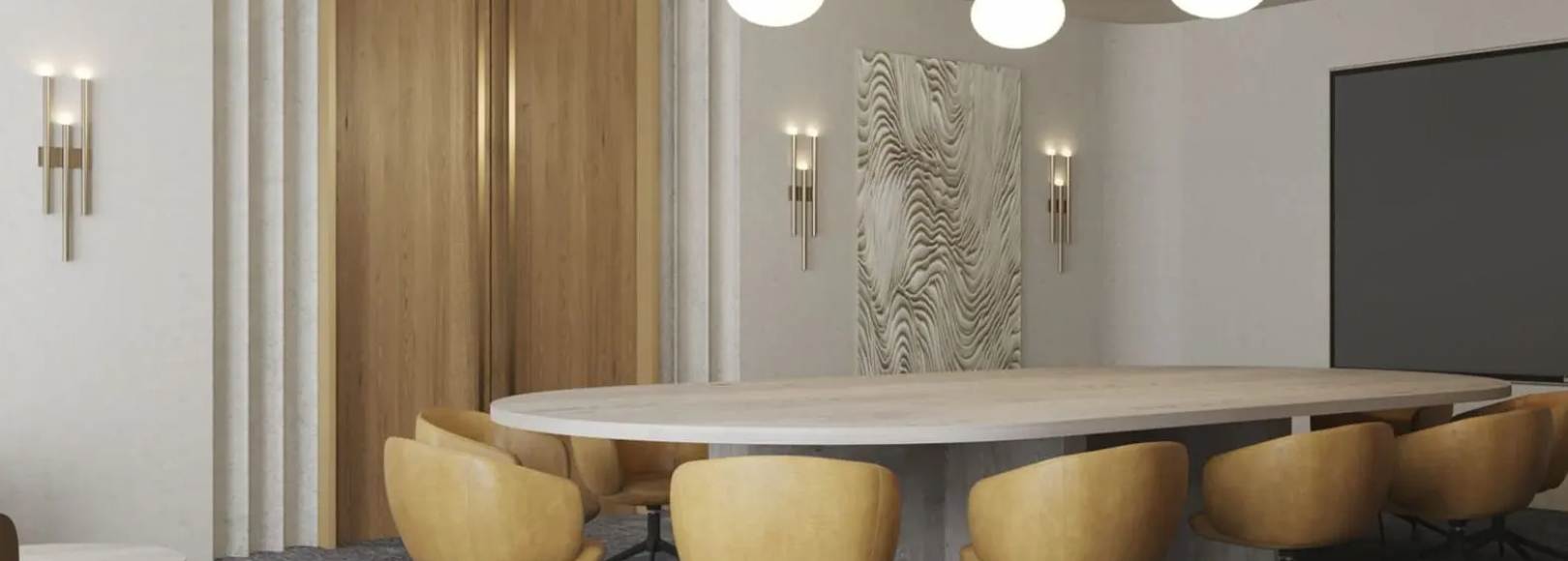 Фотография комнаты для переговоров Indigo Room