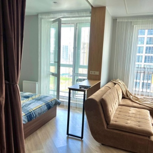 Фотография квартиры Апартаменты двухкомнатные улица Игоря Лученка 9