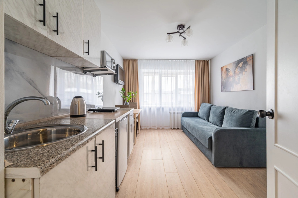 Фотография квартиры Квартира на Выездном переулке