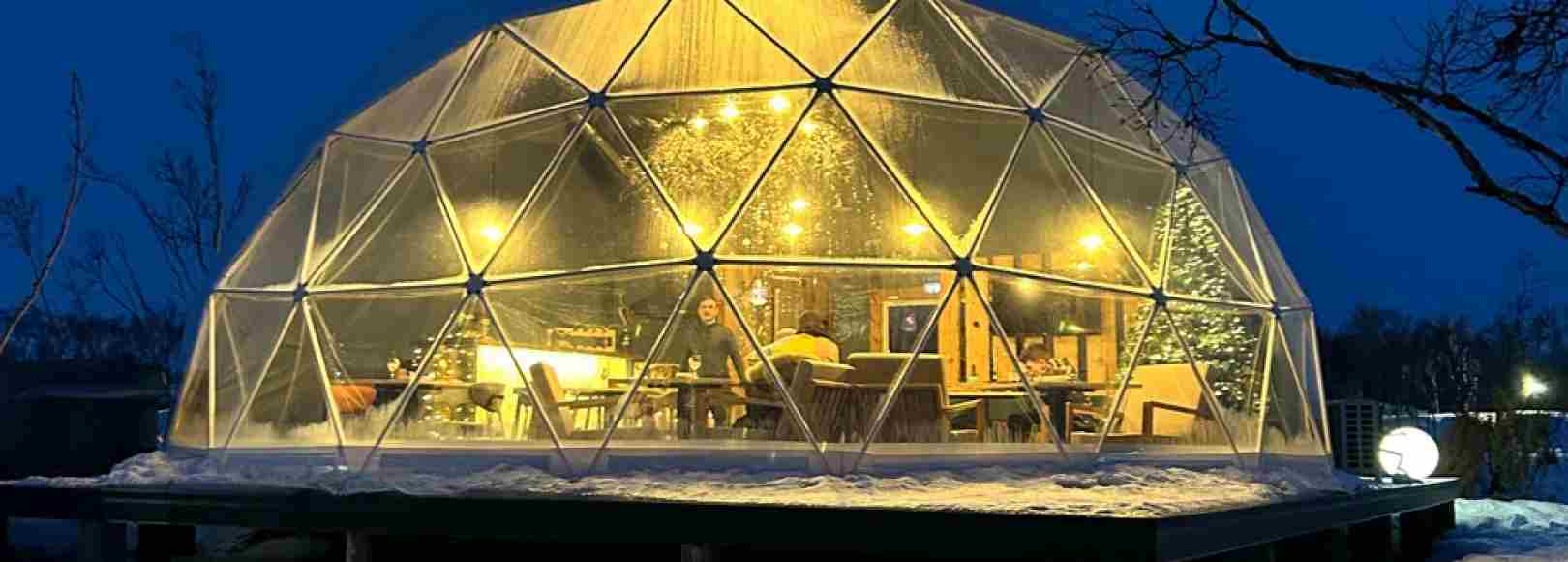 Фотография конференц-зала Купольный бар