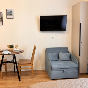 Фотография квартиры Квартира Просторная студия в новом ЖК