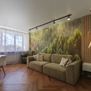 Фотография квартиры Квартира Просторная на бульваре Кутузова 11