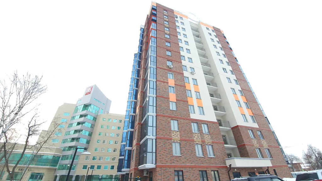 Фотография квартиры Крыша Мира на улице Монастырская 46