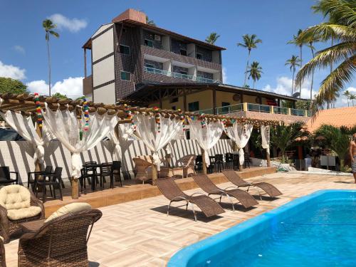 Фотография мини отеля Pousada Beach House Coqueirinho