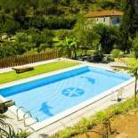 Фотография гостевого дома 2 bedrooms house with shared pool furnished balcony and wifi at Porto de Mos
