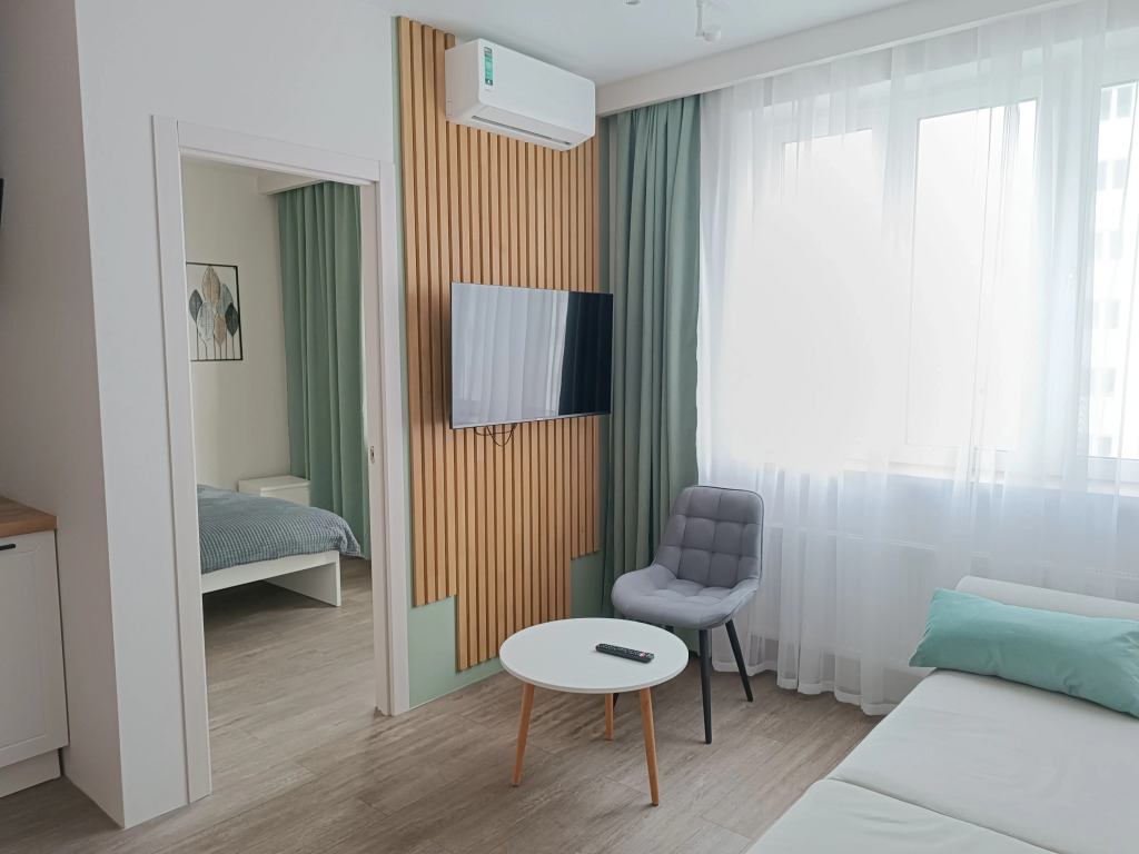 Фотография квартиры Квартира Уютная Евро-двушка Как Дома у Ботанического Сада