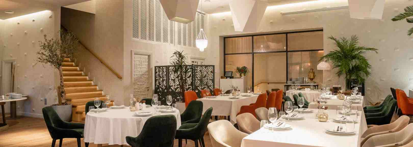 Фотография банкетного зала Банкетный зал 2-го этажа OXUS