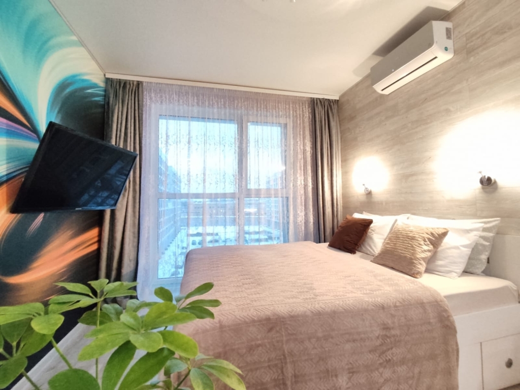 Фотография квартиры Апартаменты в ЖК Акварели