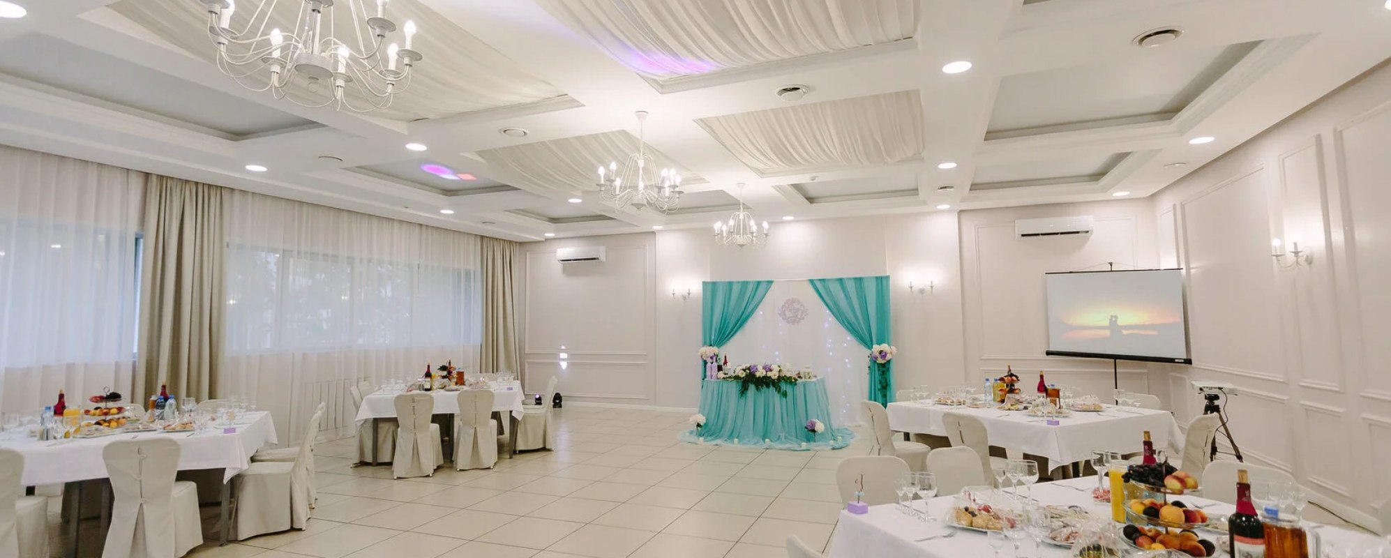 Фотографии банкетного зала Банкет-Холл Love Story Большой зал