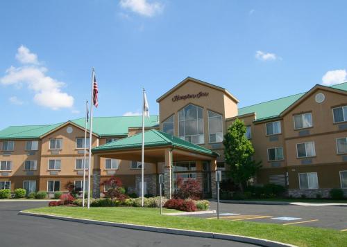 Фотография гостиницы Hampton Inn Salt Lake City Central