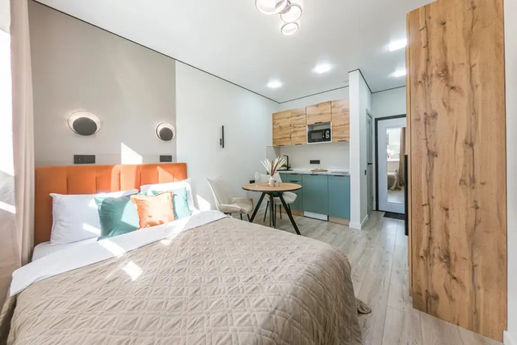 Фотография квартиры Апартаменты Stepanenkov на 8 марта 204Д (272/3)