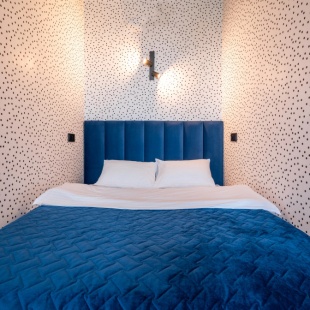 Фотография квартиры Апартаменты Bulbash на высоком этаже с видом на ЖК Минск Мир