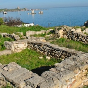 Фотография достопримечательности Городище Мирмекия