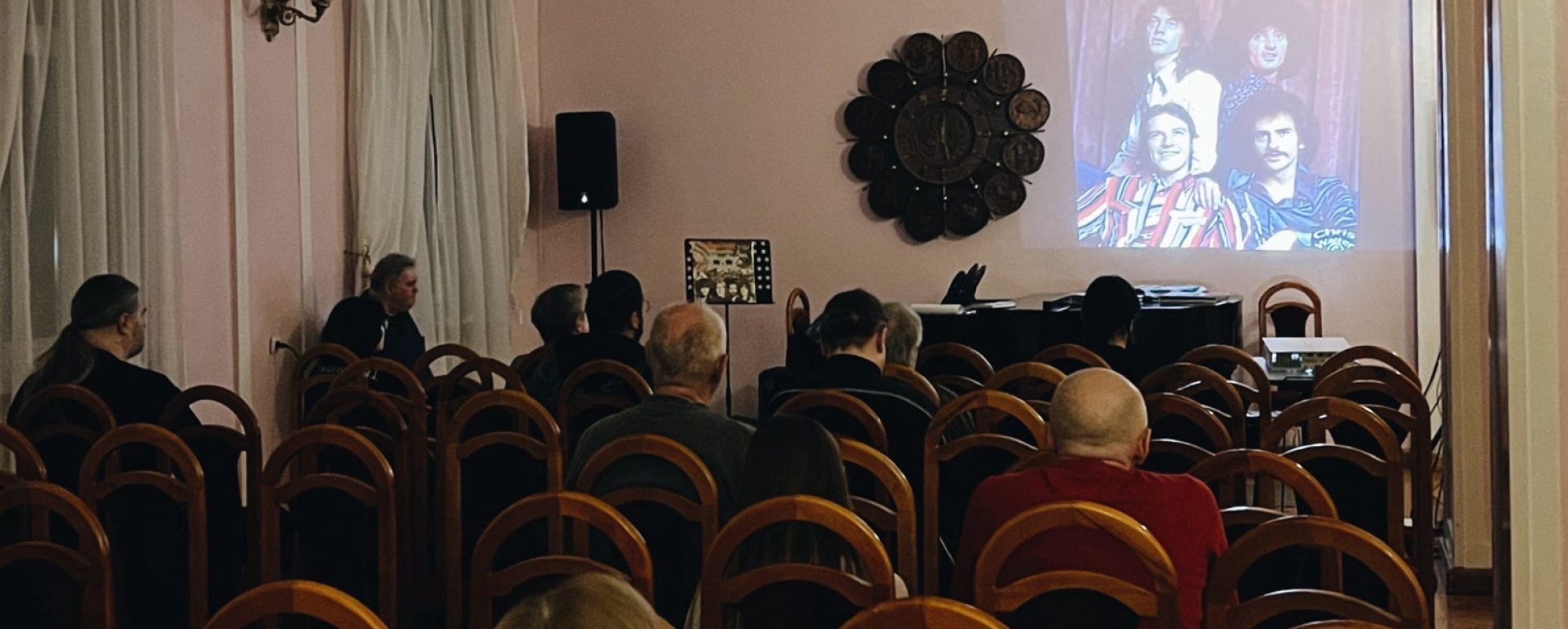 Фотографии конференц-зала Розовая гостиная