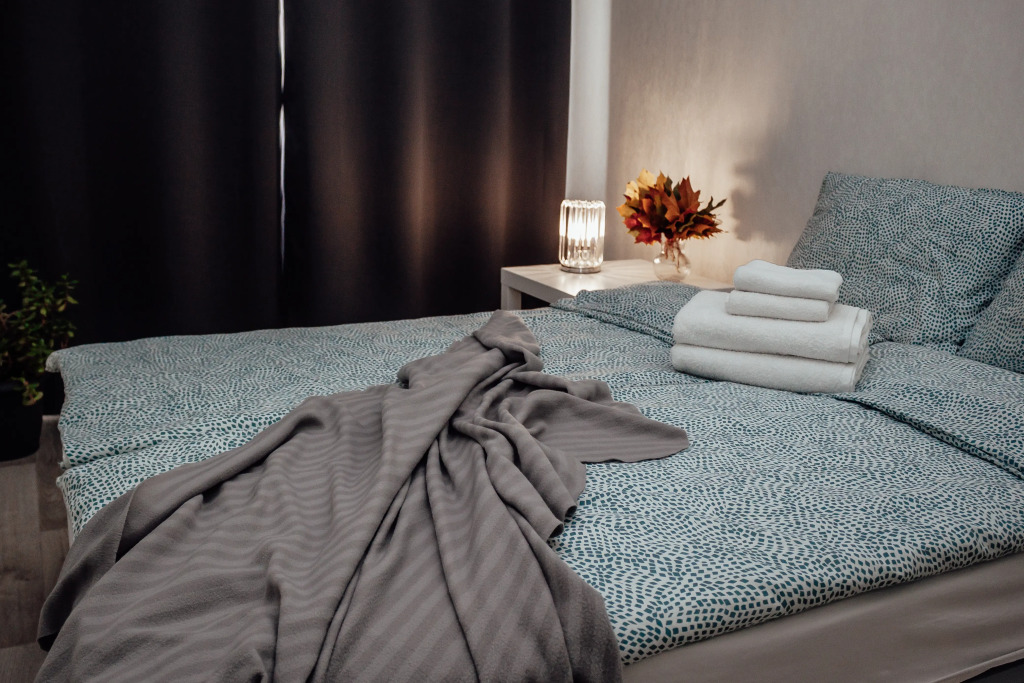 Фотография квартиры Апартаменты двухкомнатные в центре у озера