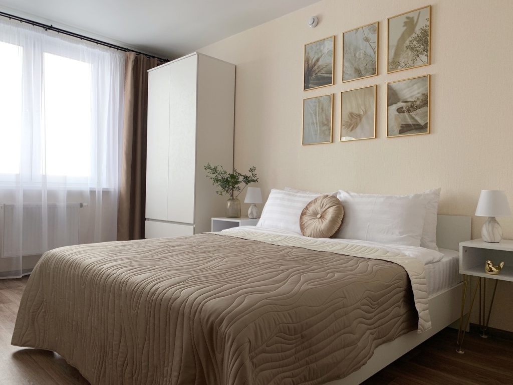 Фотография квартиры Апартаменты Алмаз Сити Огни Автозавода