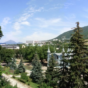 Фотография достопримечательности Парк Цветник