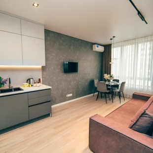 Фотография квартиры Апартаменты Savin House на Алексея Козина 2