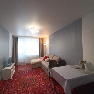 Фотография квартиры Квартира Уютная двухкомнатная