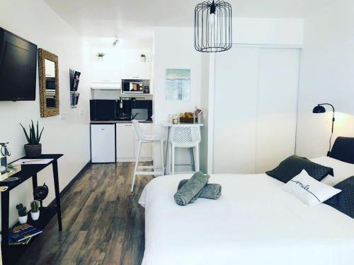 Фотография квартиры Appart Hôtel Cézanne