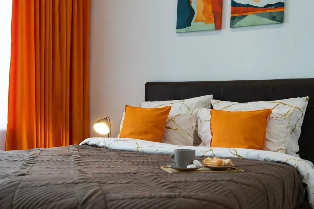 Фотография квартиры Апартаменты Уютная дизайнерская студия