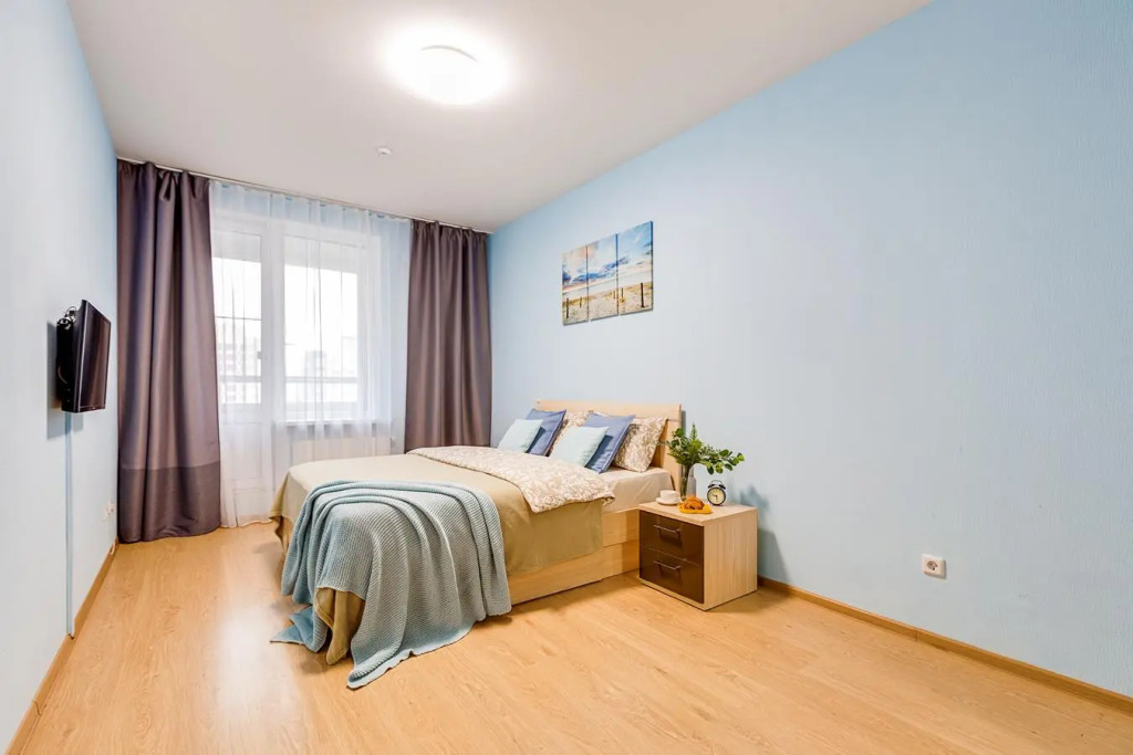 Фотография квартиры LikeHomeAparts (ЛайкХоумАпартс) на проспекте Европейский 8