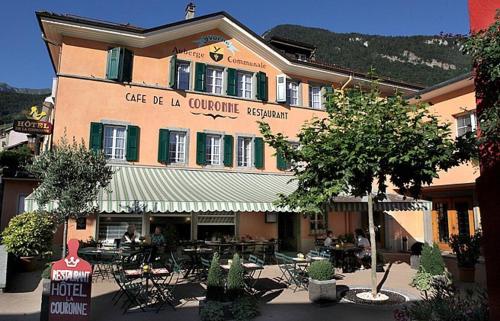 Фотография мини отеля Auberge Communale de la Couronne