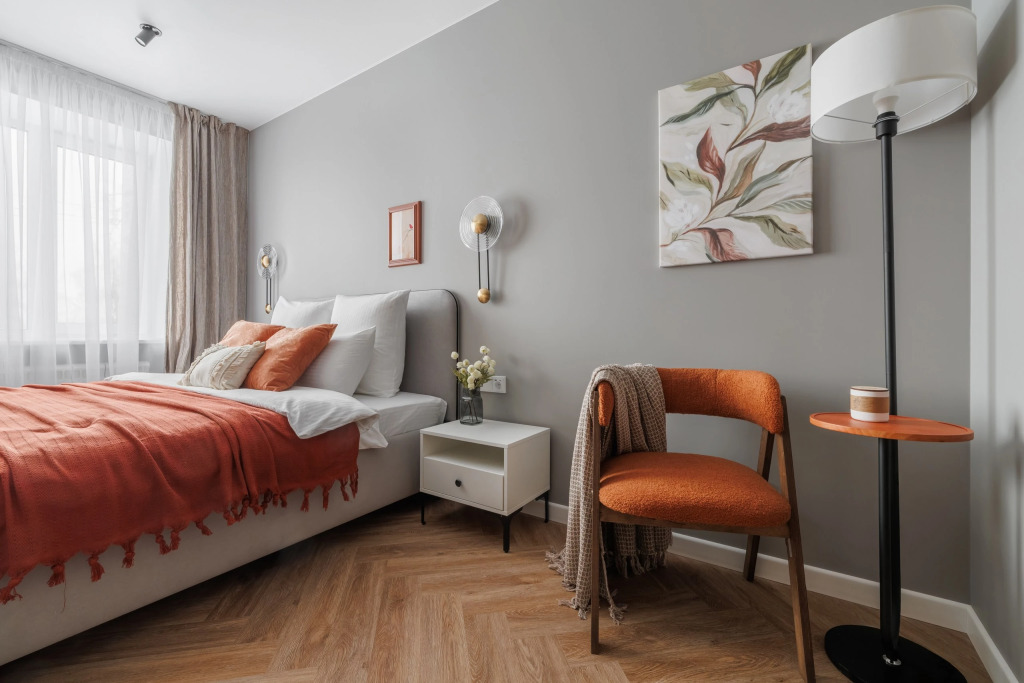 Фотография квартиры Квартира Вельвет с видом на набережную