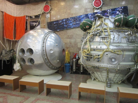 Фотографии музея 
            Музей космонавтики 