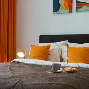 Фотография квартиры Апартаменты Уютная дизайнерская студия