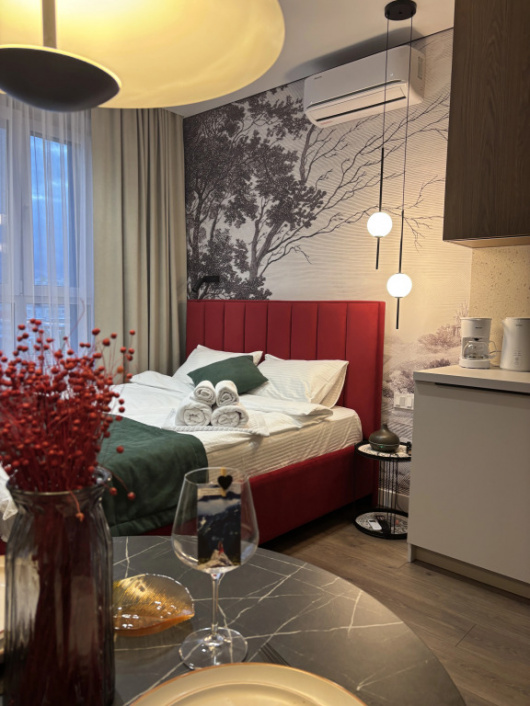 Фотографии квартиры 
            Квартира с незабываемой атмосферой