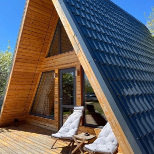 Фотография Коттеджа Частный дом Глэмпинг SOPKA