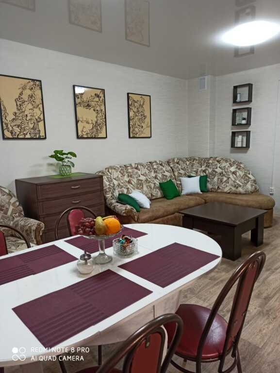 Фотография квартиры Апартаменты Четырехкомнатная квартира на Димитрова 4