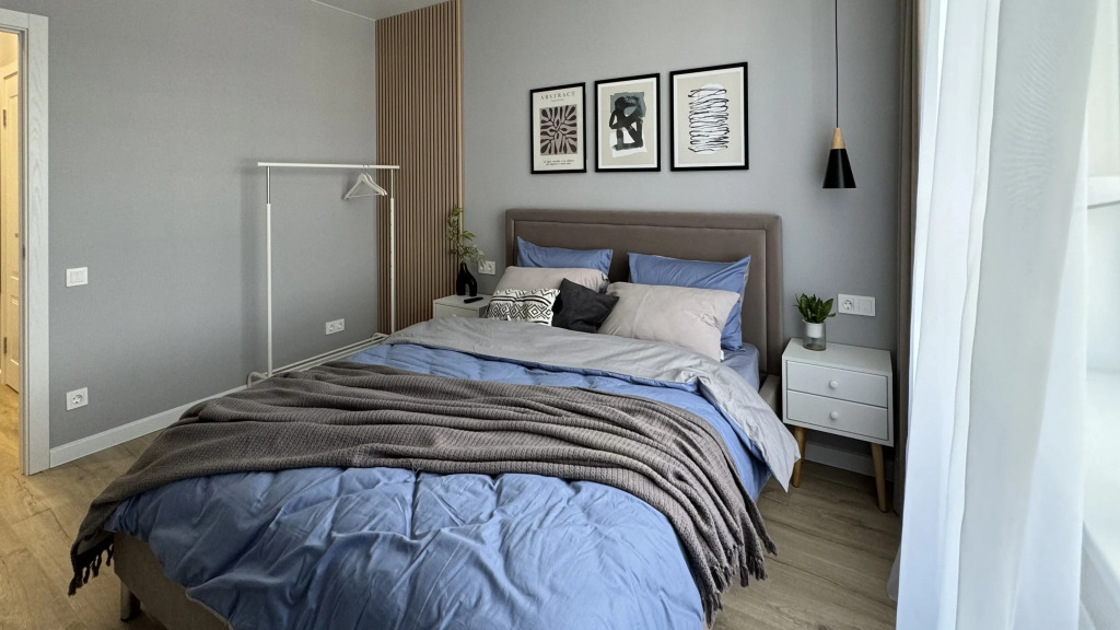 Фотография квартиры Квартира стильная в новом доме