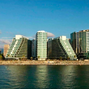Фотография квартиры Апартаменты Marina in Batumi View