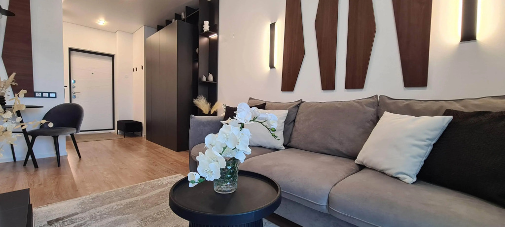 Фотография квартиры Апартаменты с панорамным видом Бора-Бора VIP в элитном ЖК Минск-Мир