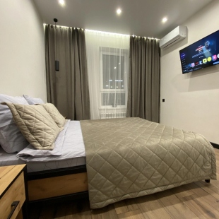 Фотография квартиры Квартира на 4 гостя в элитном ЖК Квартет