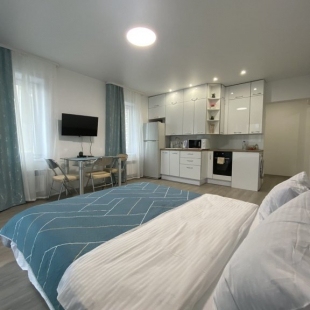 Фотография квартиры Апартаменты Океан Стильная Студия у 130 Квартала