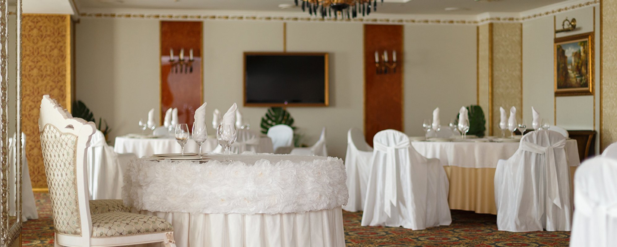 Фотографии банкетного зала Московский