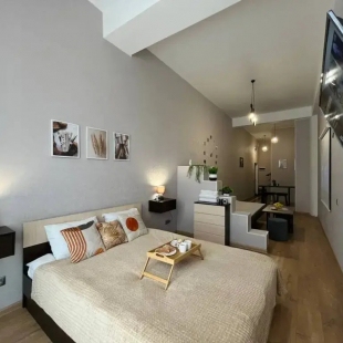 Фотография квартиры Апартаменты Happy People в доме с Термы Видное и ТЦ Галерея 9-18 № 7