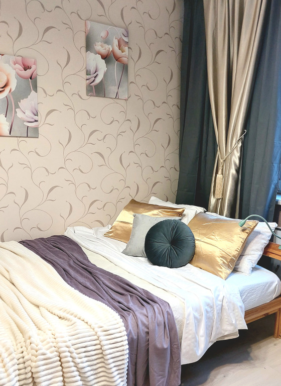 Фотография квартиры Квартира Однушка в Центре на 17 Этаже