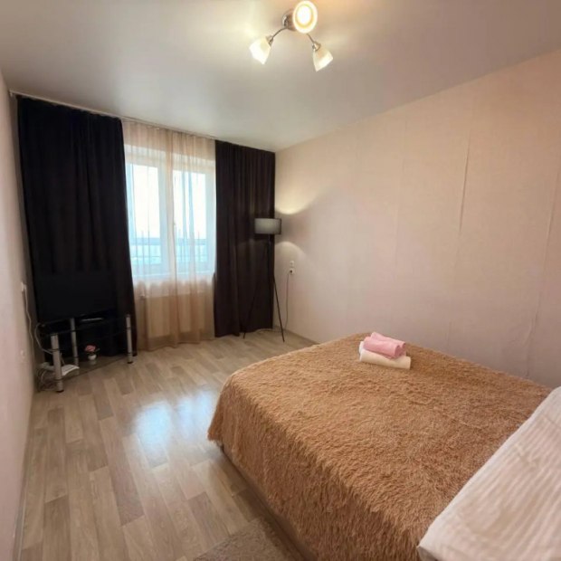 Фотографии квартиры 
            Gold Apart (Голд Апарт) на улице Академика Макеева 20