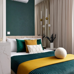 Фотография квартиры Квартира Дизайнерская студия у парка Галицкого и Ozon арены