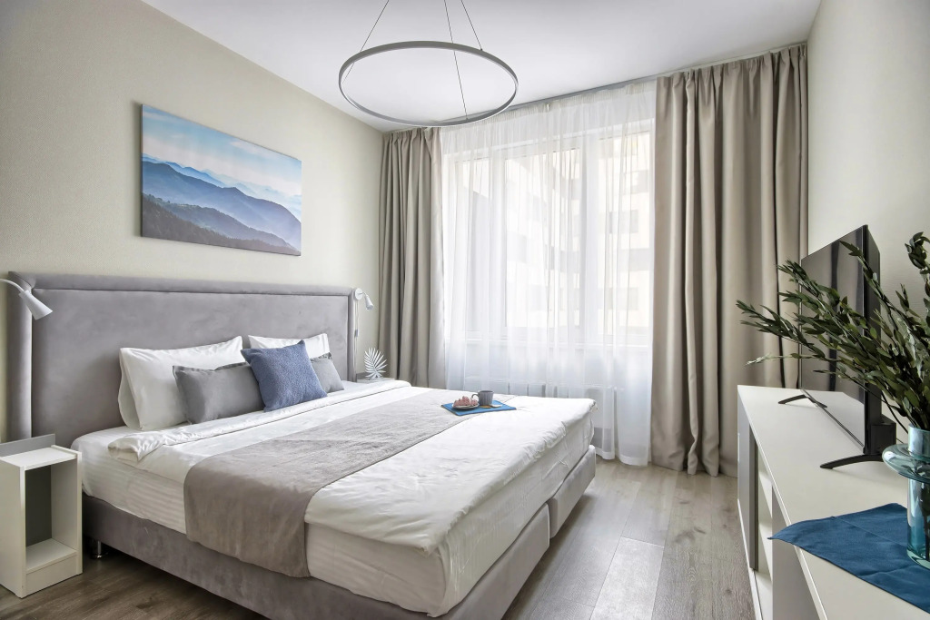 Фотография квартиры Апартаменты Myhome Yourhome на Витебском 99к1