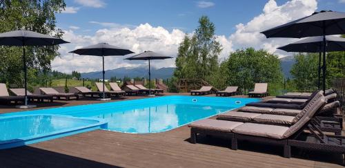 Фотографии гостевого дома
GOOD DAYS Shale Resort 4 км до Буковеля