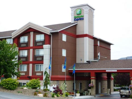 Фотография гостиницы Holiday Inn Express Wenatchee, an IHG Hotel