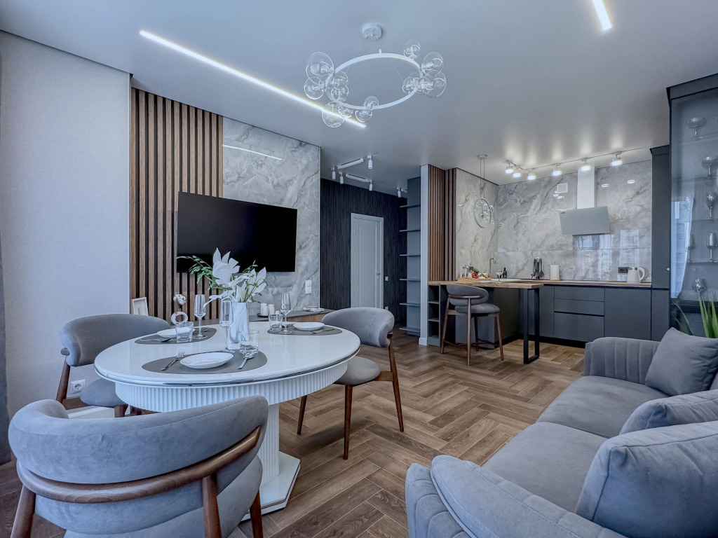 Фотография квартиры Квартира Green FOX для семейного уюта: удобства для троих