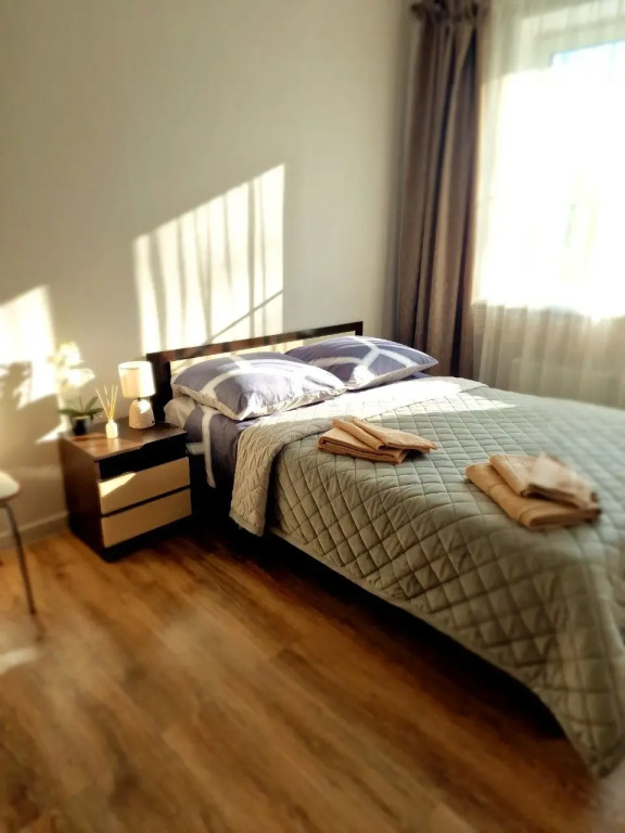 Фотография квартиры Квартира Уютная однокомнатная