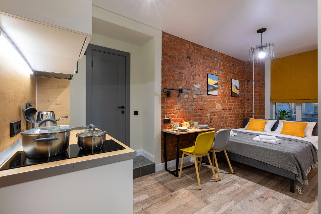 Фотография квартиры Апартаменты 2 Loft 365