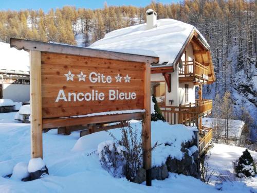 Фотографии гостевого дома 
            Gîte Ancolie Bleue